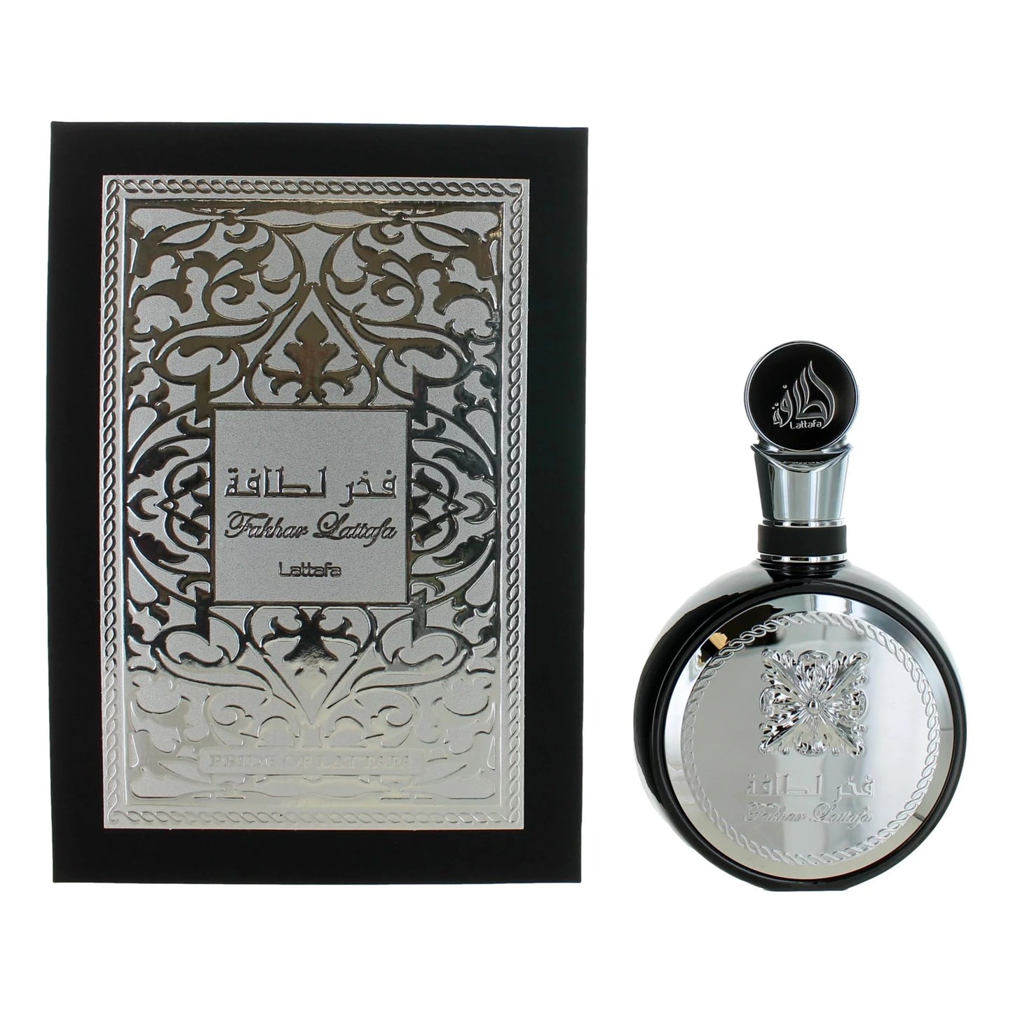 Fakhar Eau De Parfum for Men, 3.4 Oz