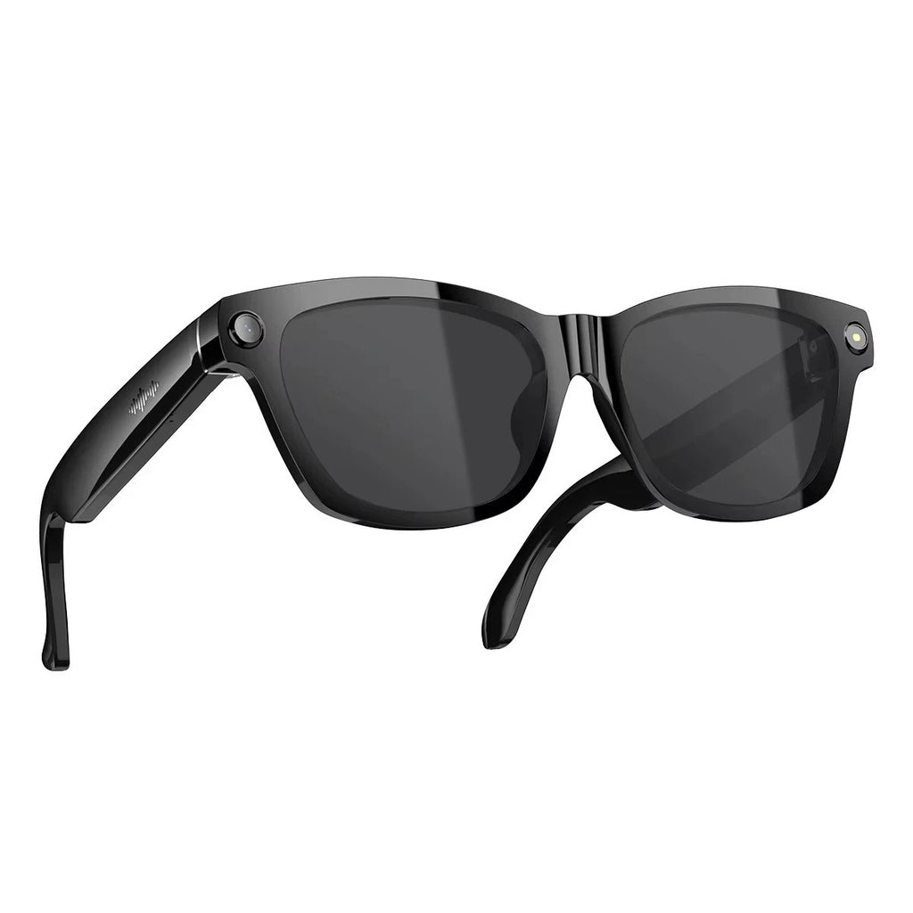 Men AI Smart Glasses 8MP Camera 4K HD Video Recorde Polarized Sunglasses Lenses