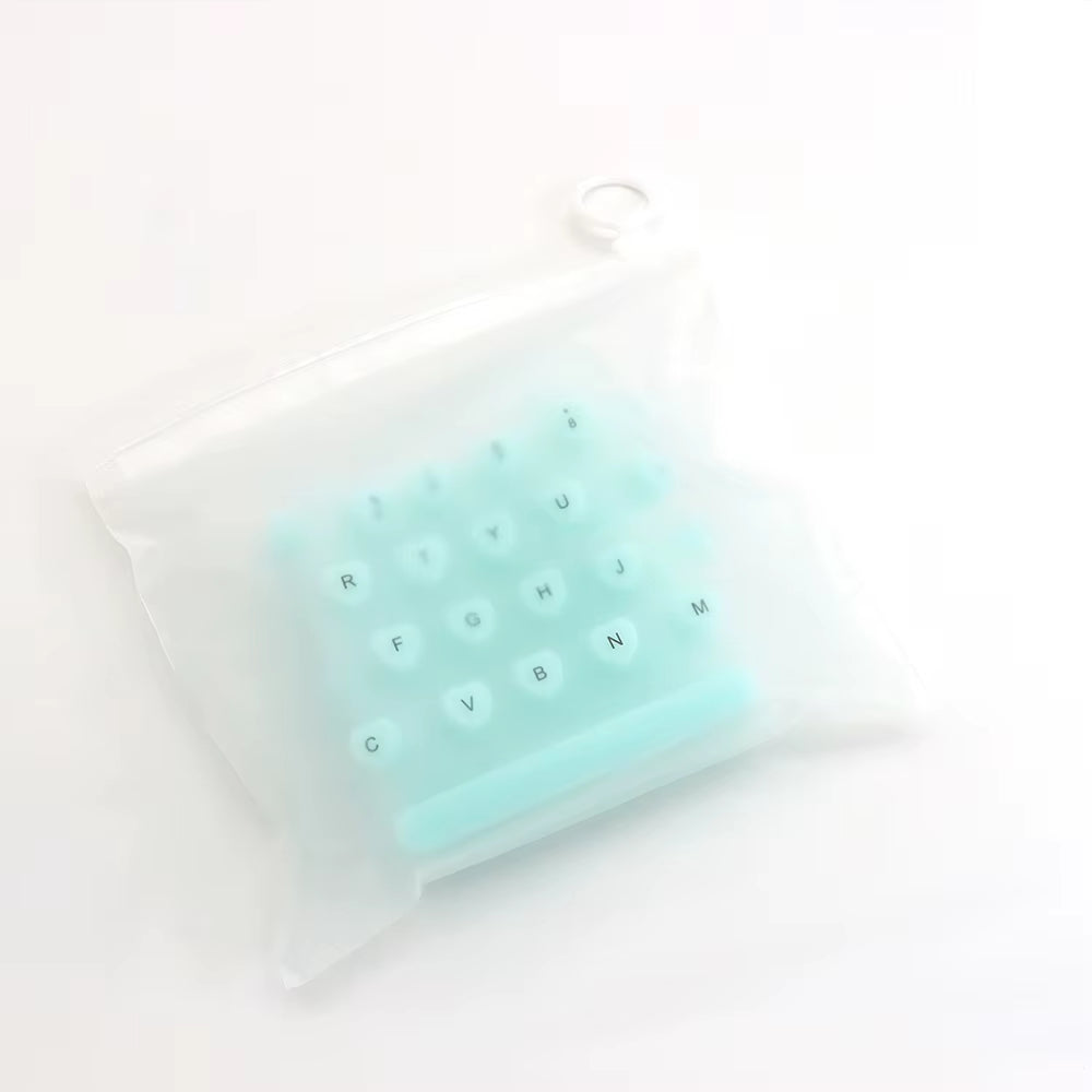 Convenient Long Nails Typing Silicone Keyboard Membrane Waterproof Non-Slip Laptop Keyboard Cover Typing God Protection Nail Art
