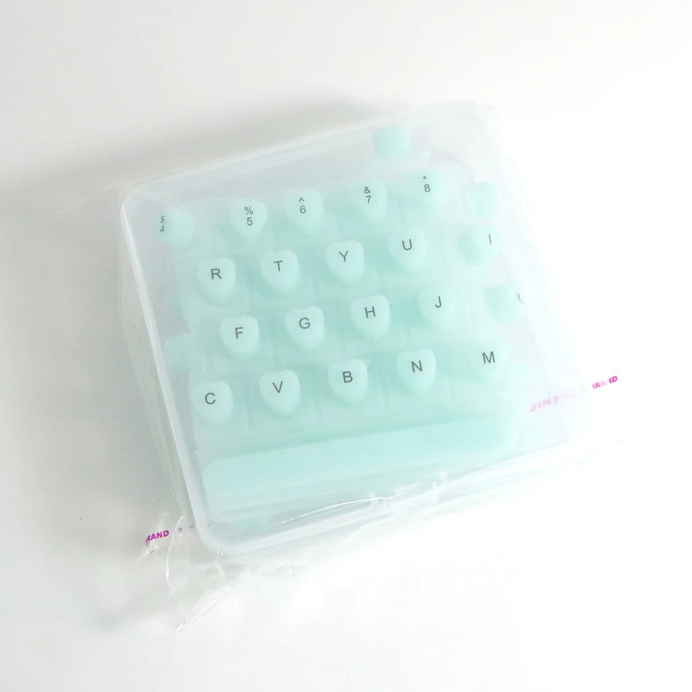 Portable Silicone Keyboard Film Silicone Keyboard Membrane, Laptop Convenient Manicure Typing Protect Long Nails Typing Keyboard