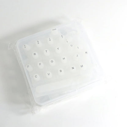 Portable Silicone Keyboard Film Silicone Keyboard Membrane, Laptop Convenient Manicure Typing Protect Long Nails Typing Keyboard
