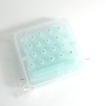 Portable Silicone Keyboard Film Silicone Keyboard Membrane, Laptop Convenient Manicure Typing Protect Long Nails Typing Keyboard