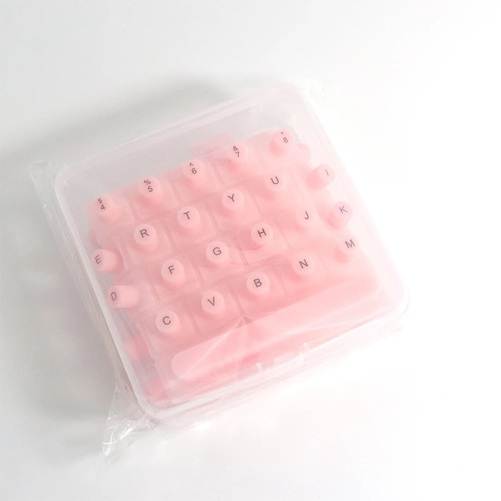 Portable Silicone Keyboard Film Silicone Keyboard Membrane, Laptop Convenient Manicure Typing Protect Long Nails Typing Keyboard