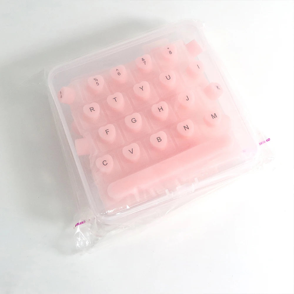 Portable Silicone Keyboard Film Silicone Keyboard Membrane, Laptop Convenient Manicure Typing Protect Long Nails Typing Keyboard