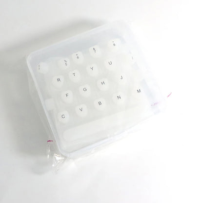 Portable Silicone Keyboard Film Silicone Keyboard Membrane, Laptop Convenient Manicure Typing Protect Long Nails Typing Keyboard