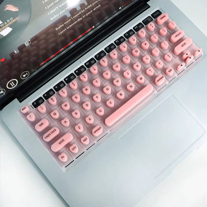 Convenient Long Nails Typing Silicone Keyboard Membrane Waterproof Non-Slip Laptop Keyboard Cover Typing God Protection Nail Art