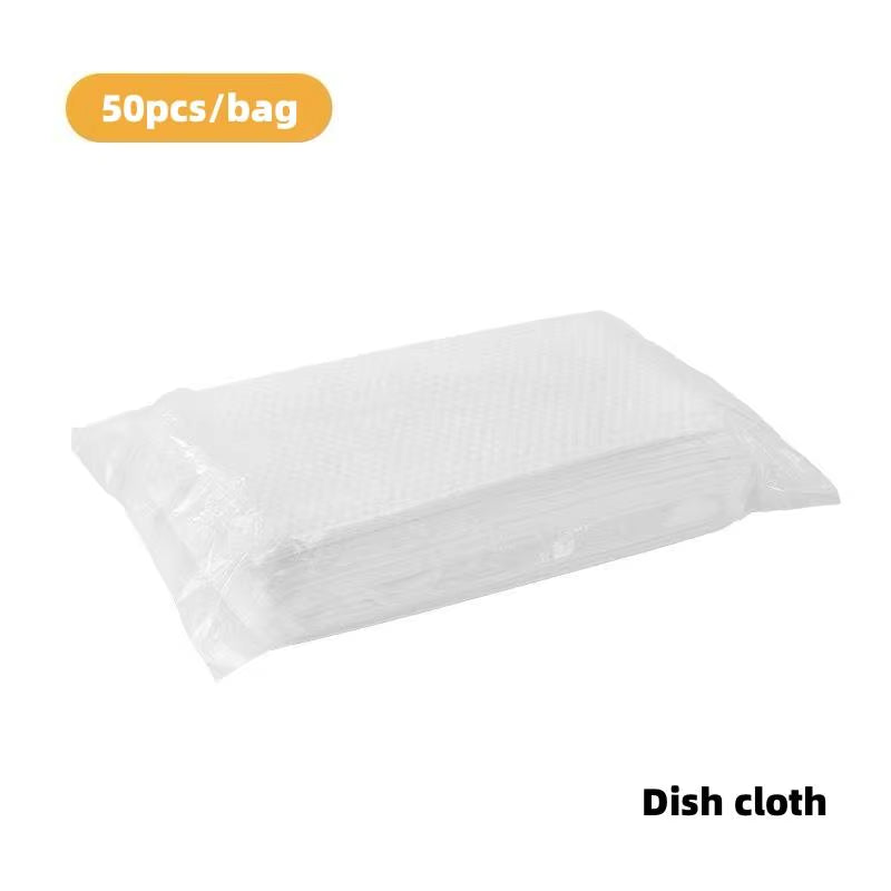 Kitchen Bathroom Toilet Cleaning Magic Brush Glass Wall Cleaning Bath Brush Handle Cleaning Rag Ceramic Window Slot Clean Brush